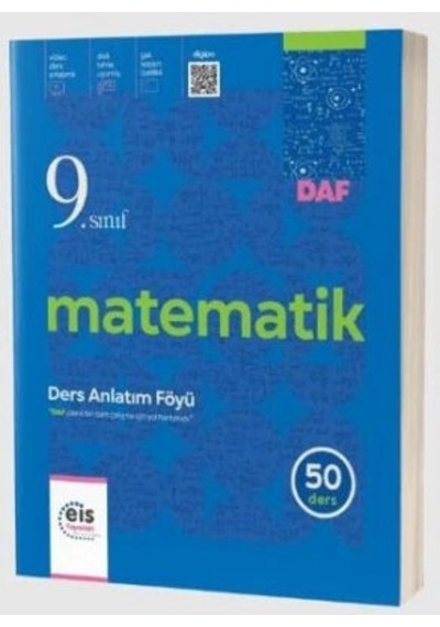 Eis 9.sınıf Matematik Ders Anlatım Föyü 50 Ders