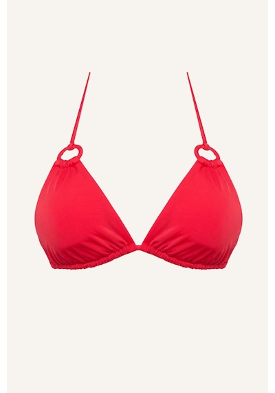 Defacto Regular Fıt Bikini Üstü E0137ax26smrd197 Kırmızı-rd197