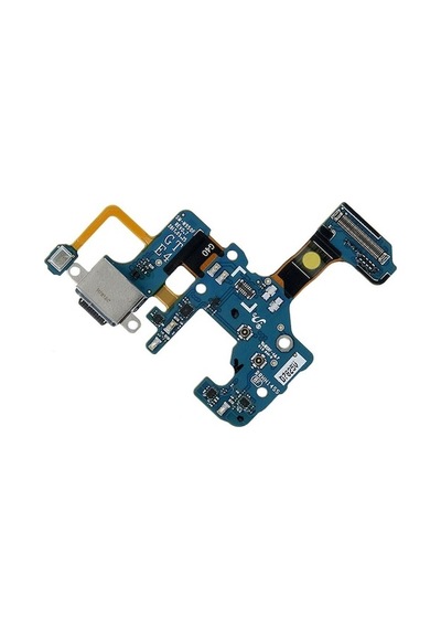 Samsung Uyumlu Galaxy Note 8 (Sm-N950) Şarj Kulaklık Mikrofon Bordu