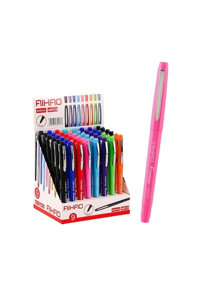 Aihao Fineliner St. Ah2013-48 48'li Kavanozlu