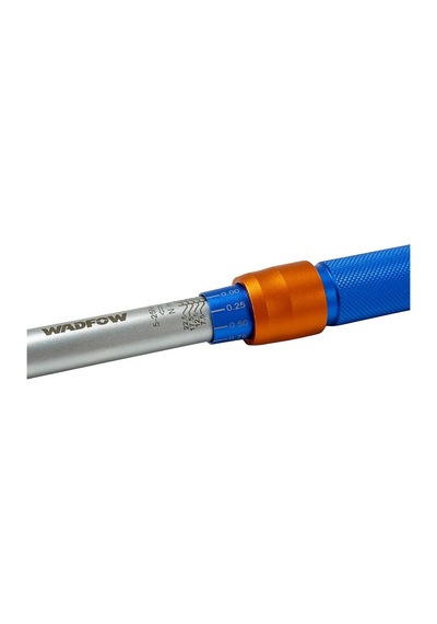 Wadfow 1/4 Tork Anahtarı 5-25 Nm