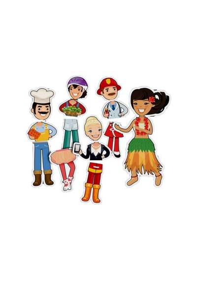 Magnetic Dress Up 3+