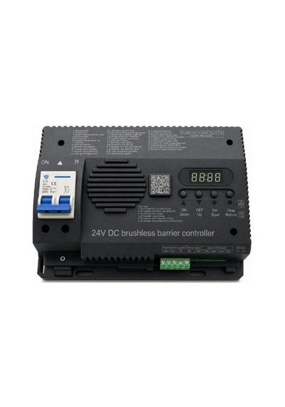 Profesyonel Otopark Bariyer Kartı - 24v Dc Fırçasız Motor Sürücü Ve Kontrol Paneli