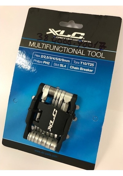 Xlc Allen Alyan Çakı Q-serie To-m12 12 Functions Siyah