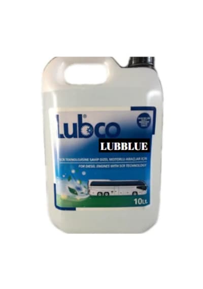 Lubco Lubblue Katalitik ve Konvektör Temizleme 10Kg