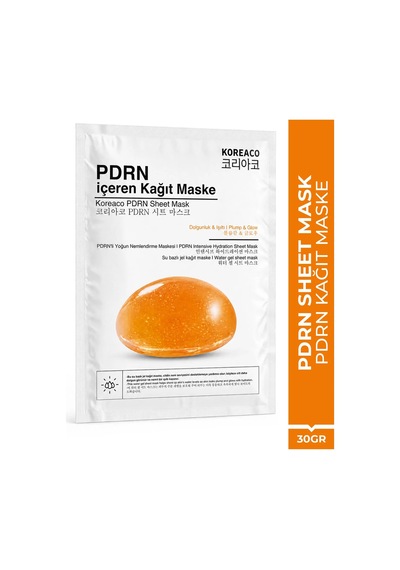 Pdrn Sheet Mask Dolgun Ve Canlı Cilt Görünümüne Yardımcı Maske - 879803314