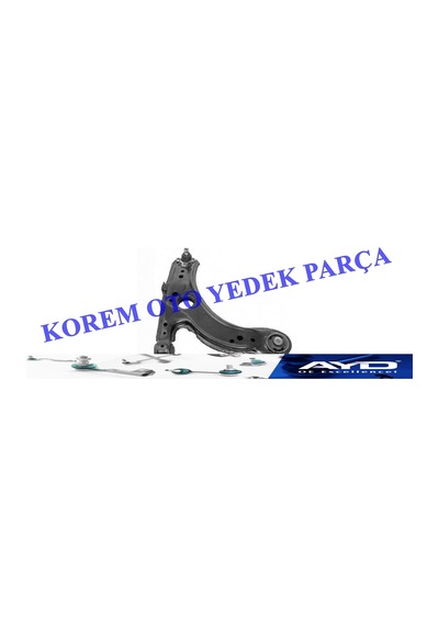 1J0407151 Audi A3 1998-2004 Salıncak Sağ