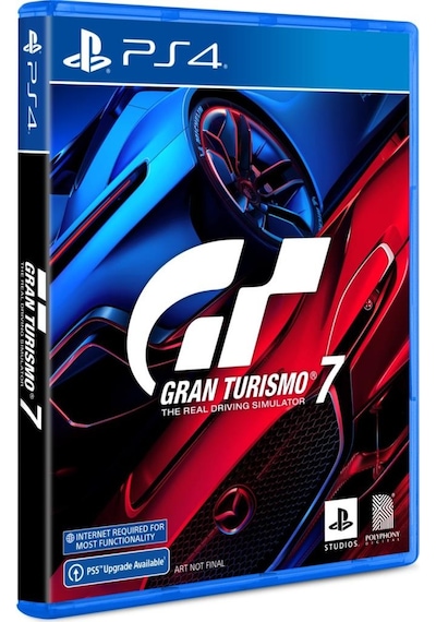 Gran Turismo 7 Standard Edition Ps4