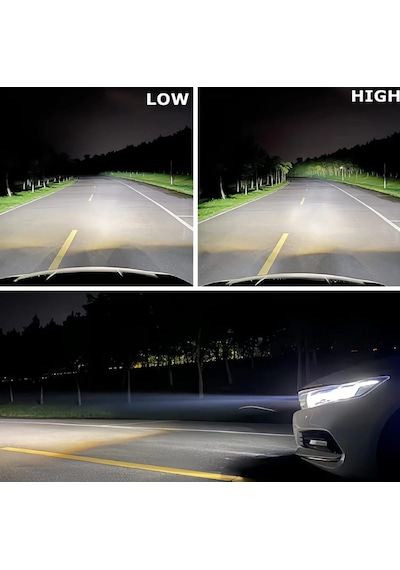 Otoçizgi 2,5 İnç Led Lazer Projektör Lens Bi Led Projektör Far Montajı Araba Projektör Lensi - P25