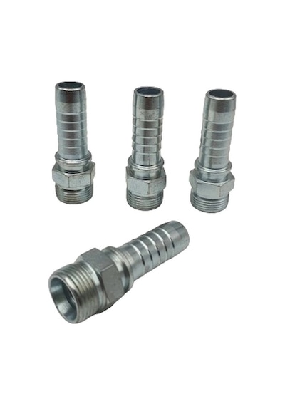 Metrik Erkek Başlık 1/4 - 10l M16x1.5