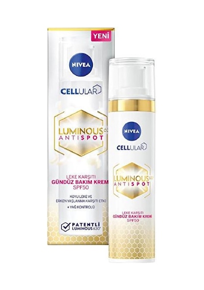 Nivea Cellular Luminous630 Leke Kremi Spf50 Gündüz 40ml