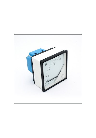 Frer Ac Analog Ampermetre 60/5a Akım Trafosu Girişli 96x96mm. 90