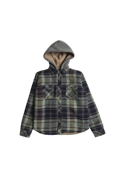 Bıllabong Billabong Coastline Flannel Sherpa Boys Erkek Çocuk Siyah Fleece Gje0 Sari