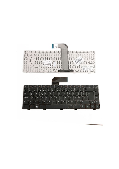 Laptopshop Dell Uyumlu Inspiron 5520 Laptop Klavye Türkçe 249653802