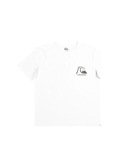 Quiksilver Quıksılver Theorıgınaltee M Tees Erkek T-shırt Eqyzt07239-wbb0 Beyaz