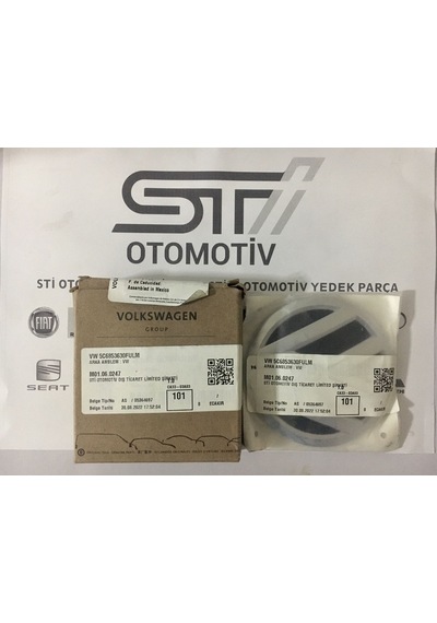 Vw Jetta Bagaj Arması 5c6853630fulm