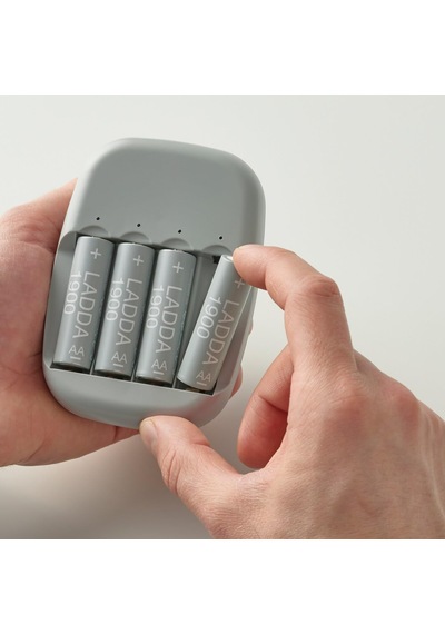 Şarj Edilebilir Pil, Hr6 Aa 1.2v, Pil Kapasitesi: 1900 Mah.