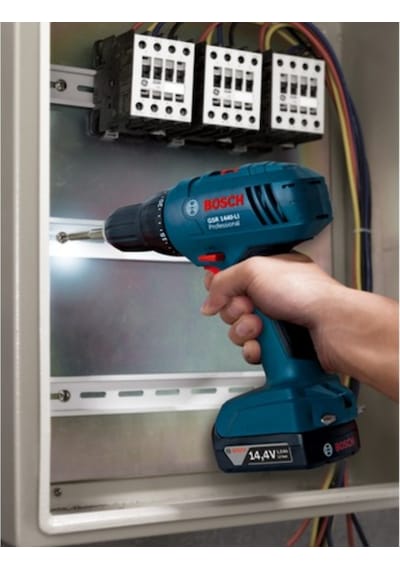 Bosch Professional GSB 180-LI 1.5 Ah Çift Akülü Darbeli Delme/Vidalama - Çantalı - 06019F8300