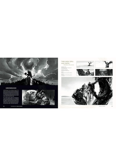 The Cinematic Art Of World Of Warcraft: Volume 1