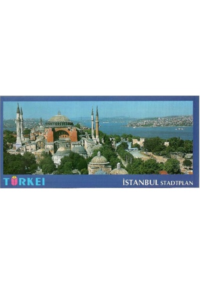 Türkei - İstanbul Stadtplan Map - Harita Map Diğer