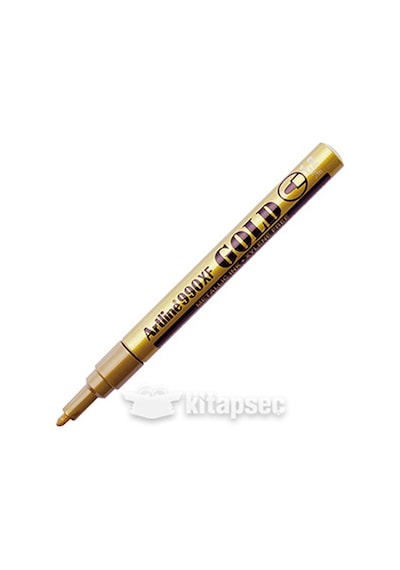 Artline 990Xf Yaldız Markör Altın