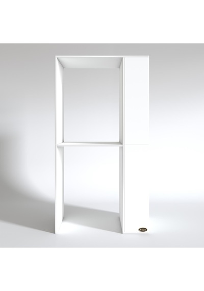 Kenzlife Çamaşır-Kurutma Makinesi Dolabı Demyan Byz 180*090*60 Ba Çok Renkli