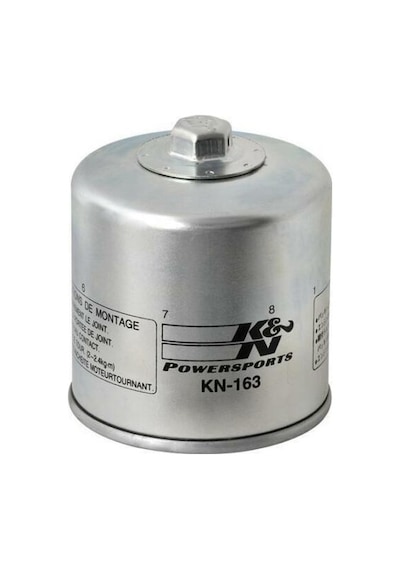 K&N KN-163 1983-1994 BMW K 100 RS Uyumlu Yağ Filtresi