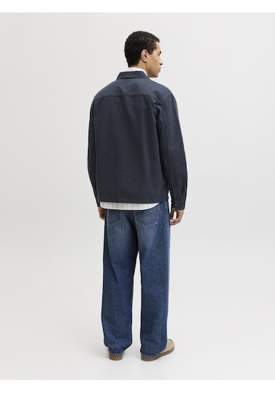 Jack & Jones Erkek Cep Detayli Gömlek Ceket - Derry - 12293303 Sky Captain