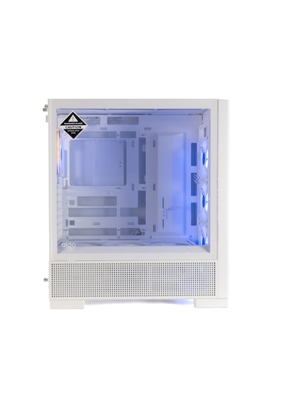 Aıgo Aırnova Beyaz 850w 80+ Bronze 7 Fanlı Argb Mid Tower Kasa