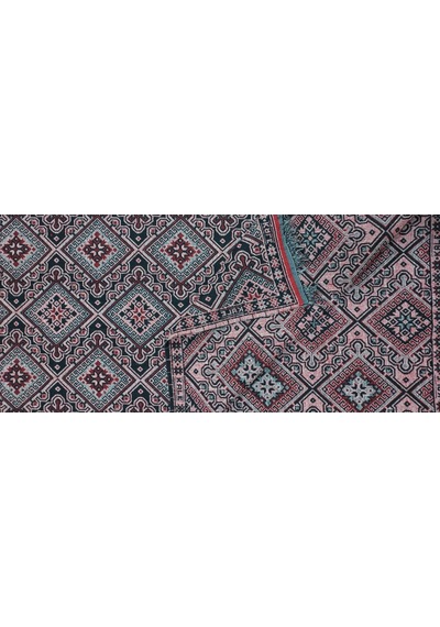 Algelsineve Hisar Makine Dokuması Büyük Kilim