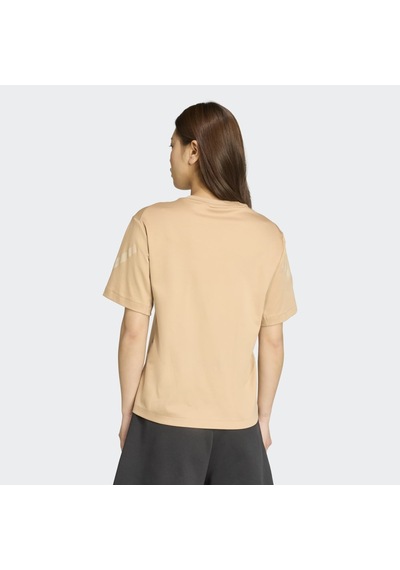 Adidas Jw7753 W Z.n.e. Tee Kadın Tişört Bej