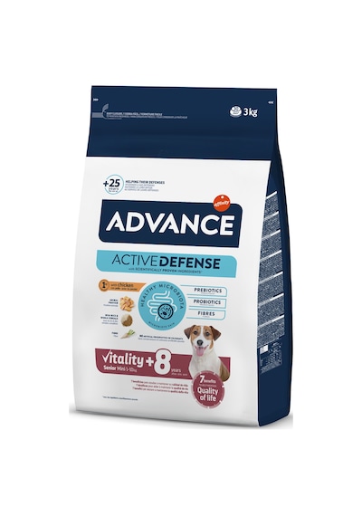 Advance - 399 - Dog Mını Senıor - Muratech - 3 Kg