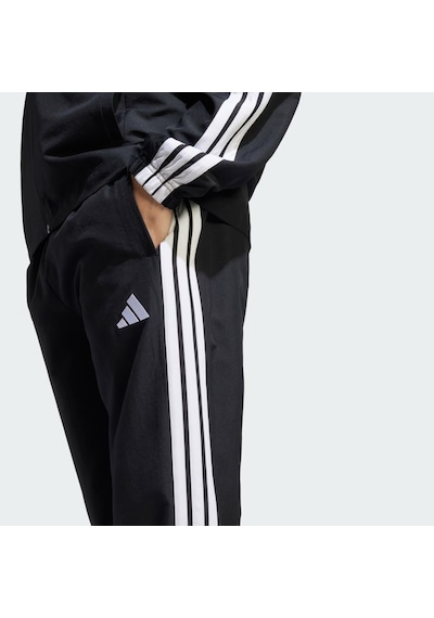 Adidas 3-striped Women Tracksuit Erkek Eşofman Takımı Jı8849 Siyah