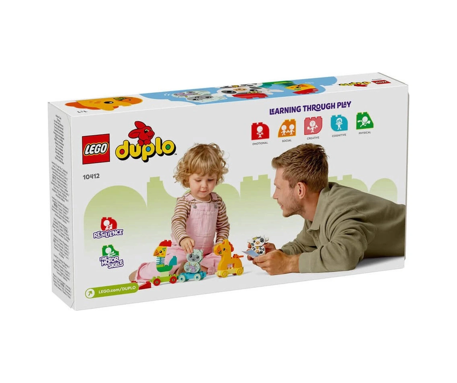 10412 Lego Duplo İlk Hayvan Trenim 19 Parça +1,5 Yaş