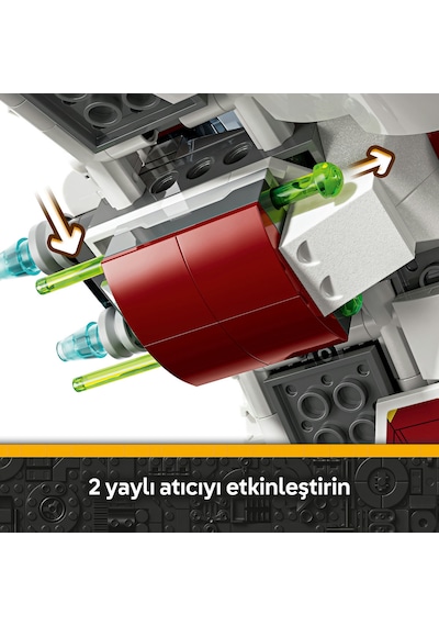 LEGO® Star Wars: Klon Savaşları™ Ahsoka’nın Jedi Interceptor™’ı 75401 - 8 Yaş ve Üzeri Çocuklar için Yaratıcı Oyuncak Yapım Seti (290P) LEGO® Star Wars: Klon Savaşları™ Ahsoka’nın Jedi Interceptor™’ı 75401 - 8 Yaş ve Üzeri Çocuklar için Yaratıcı Oyuncak Yapım Seti (290P)