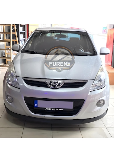 Hyundai İ20 2008-2014 Uyumlu H Lip Esnek Ön Lip 2 Parça Karlık Ön Ek Tampon Altı Dill