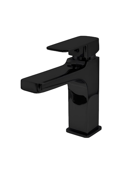 Newarc Drop Lavabo Bataryası Siyah 241521b Siyah