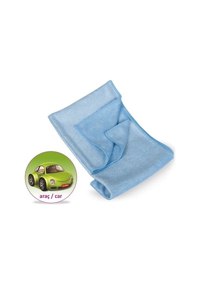 Suff Extra Mikrofiber Bez - Nilüfer 50X70