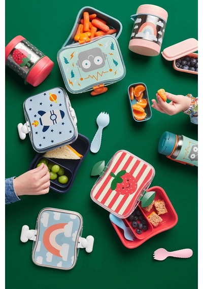 Skip Hop Spark Style Beslenme Kiti Robot Karışık