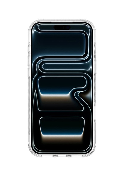 Apple Uyumlu iPhone 17 Pro Kılıf M-safeli Wiwu Cs-202 Crystal Shield Pro Seri Anti Yellowing Sert Pc Kapak Şeffaf