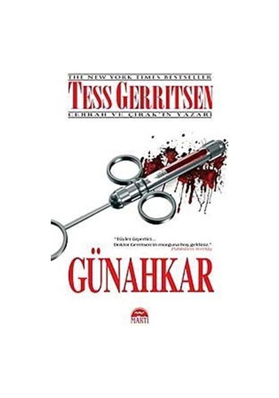 Günahkar - Tess Gerritsen - Martı Yayınları