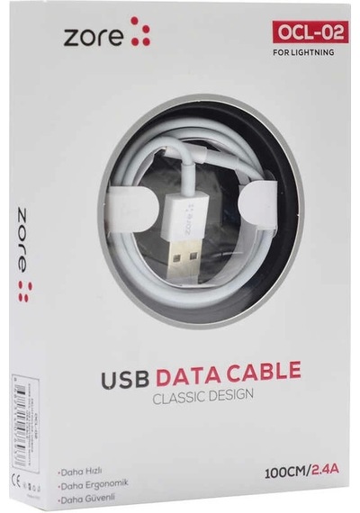Zore Ocl-02 Lightning Usb Kablo