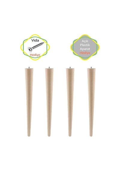 4 Adet Lüks 70 Cm Ahşap Ham Masa Ayağı Çap: 5.5 Cm Hobi Dıy 4 Adet Lüks 70 Cm Ahşap Ham Masa Ayağı Çap: 5.5 Cm Hobi Dıy