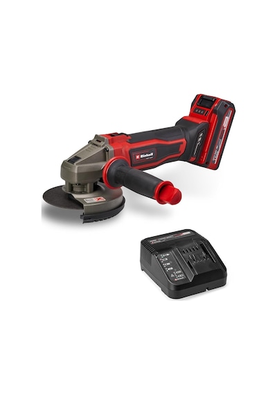 Akülü Avuç Taşlama Te-ag 18/125-2 Li 1 X 4.0 Ah Power X-change 18 V, 125 Mm Ø Disk, 33 Mm Kesme Derinliği, Yumu