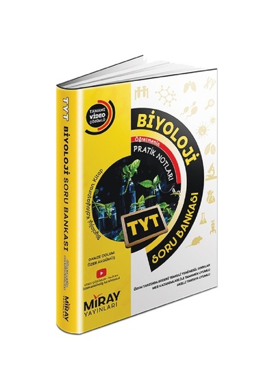 Miray Tyt Biyoloji Konu Özetli Soru Bankası 2023
