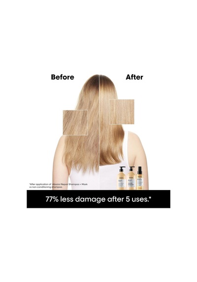 L'oréal Professionnel Paris Serie Expert Absolut Repair Yıpranmış Saçlar Için Onarıcı Şampuan 500ml Diğer