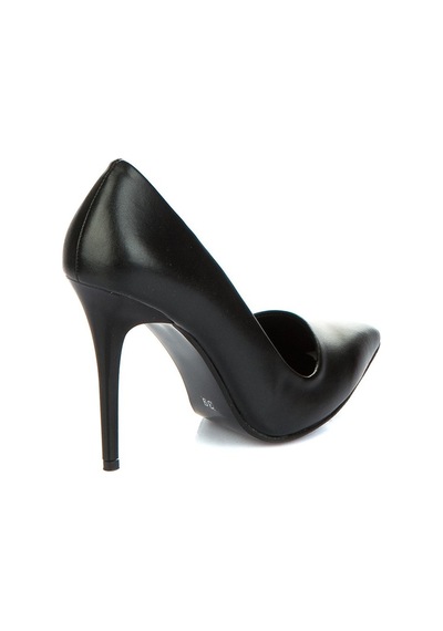 Fox Shoes Siyah Kadın Topuklu Ayakkabı 8922151909