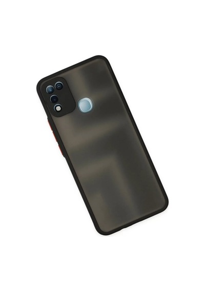Newface İnfinix Hot 10 Play Kılıf Montreal Silikon Kapak - Siyah