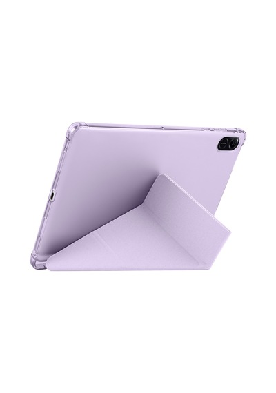 Honor Pad X8a 11inç Kılıf Kalem Bölmeli Trifolding Case Kılıf