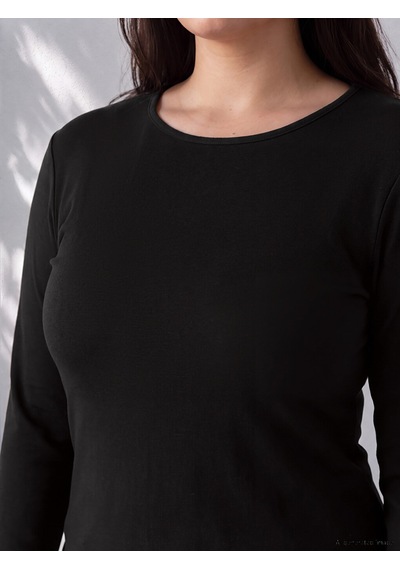 Lcw Curve Siyah Büyük Beden Kadın Body 2'li